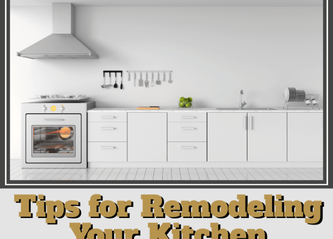 Tips For Remodeling Your Kitchen