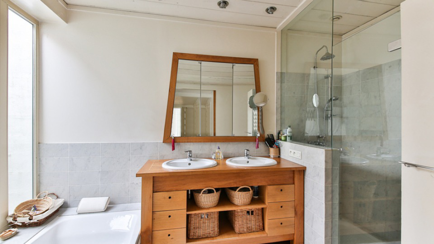Working with Limited Space – Small Bathroom Remodeling Ideas